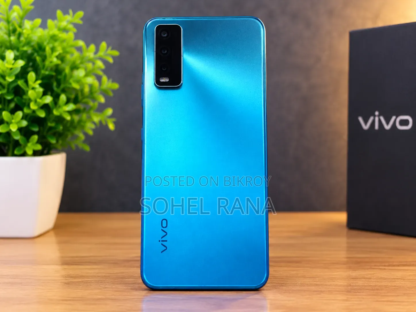 Vivo Y20G 128 GB Blue