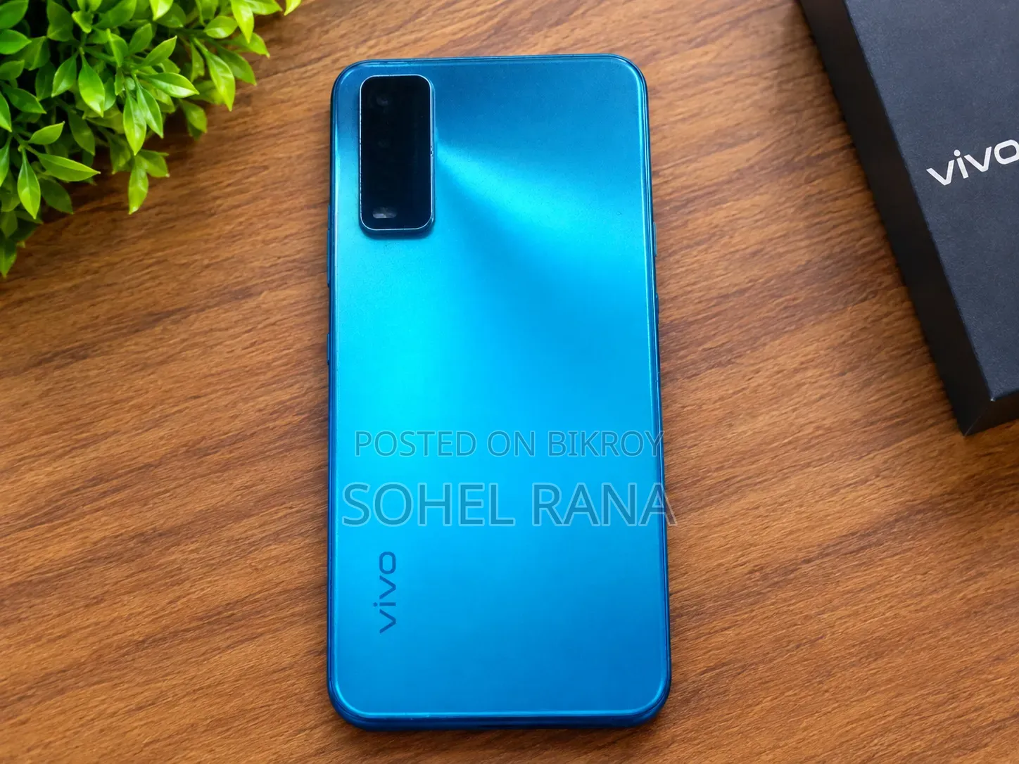 Vivo Y20G 128 GB Blue