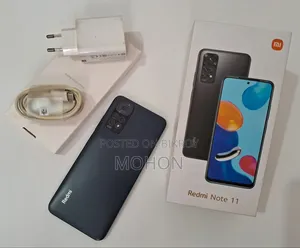 Xiaomi Redmi Note 11 128 GB Gray