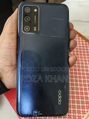 Oppo A55 5G 128 GB Black