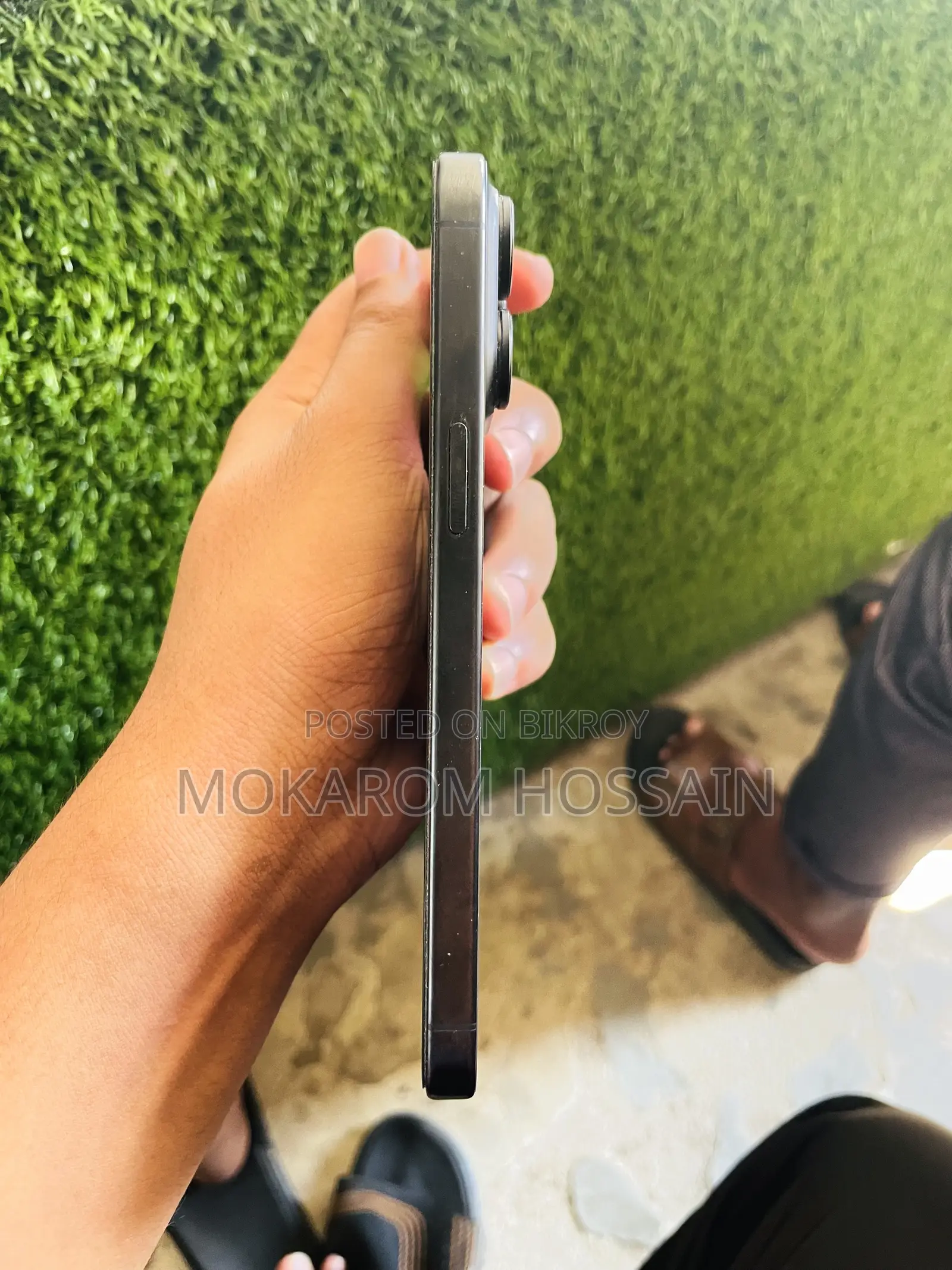 অ্যাপল আইফোন ১৫ প্রো ম্যাক্স ৫১২ জিবি ব্ল্যাক