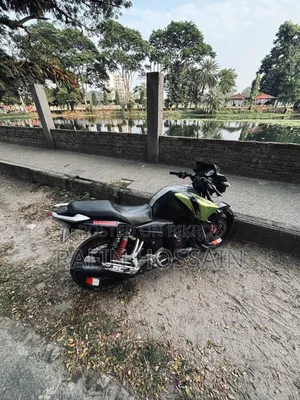 TVS Apache RTR 160 2V 2016 Green