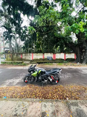 TVS Apache RTR 160 2V 2016 Green