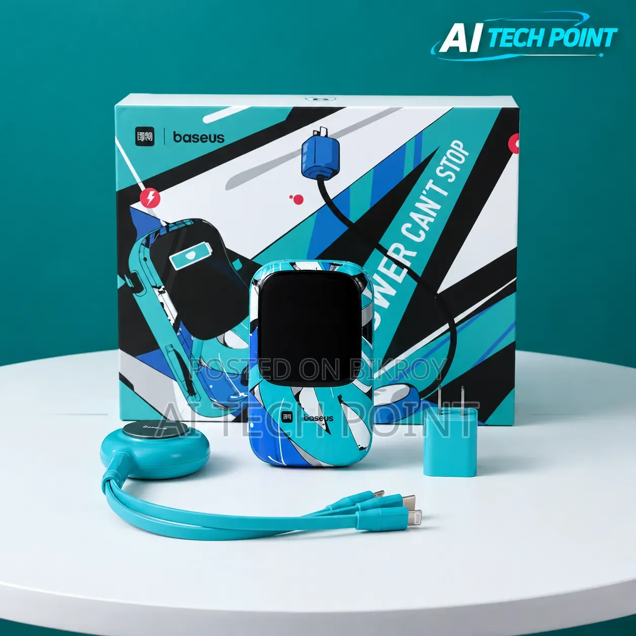 20000mAh Fast Charging Power Bank