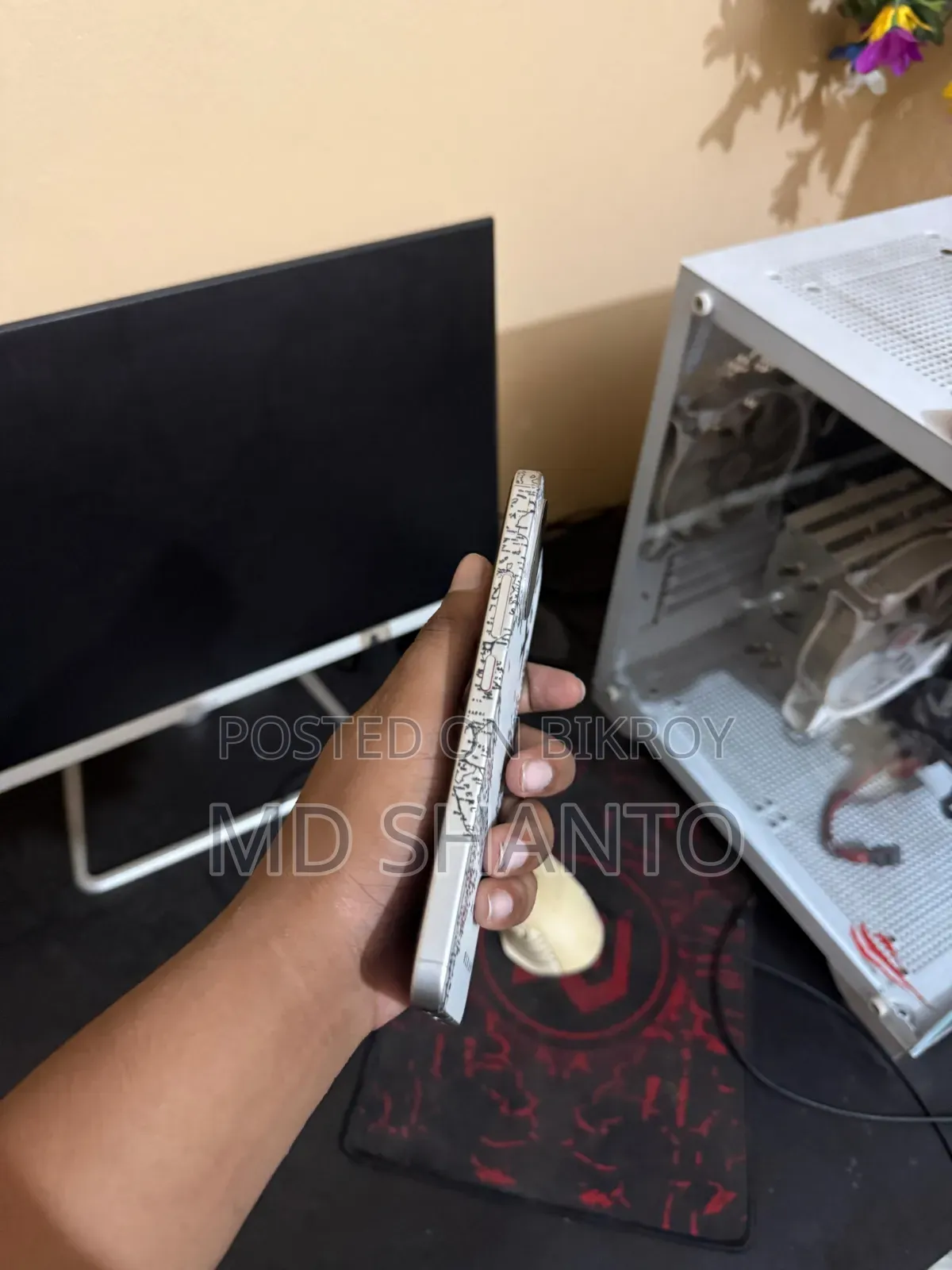 New Xiaomi Redmi Turbo 5 Max 256 GB Red