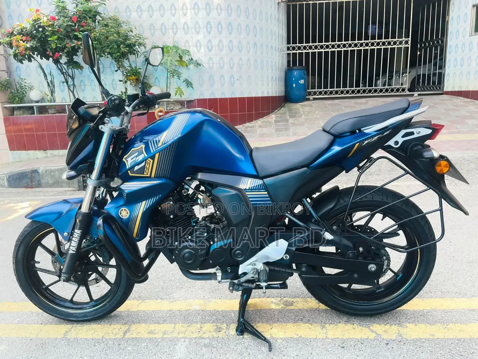 Yamaha FZS V2 2020 Blue
