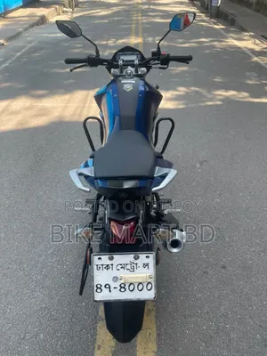 Yamaha FZS V2 2020 Blue
