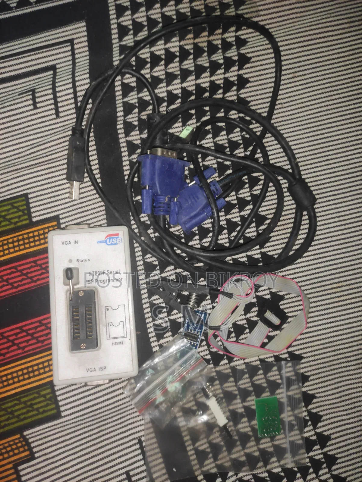 Rt809f Programmer