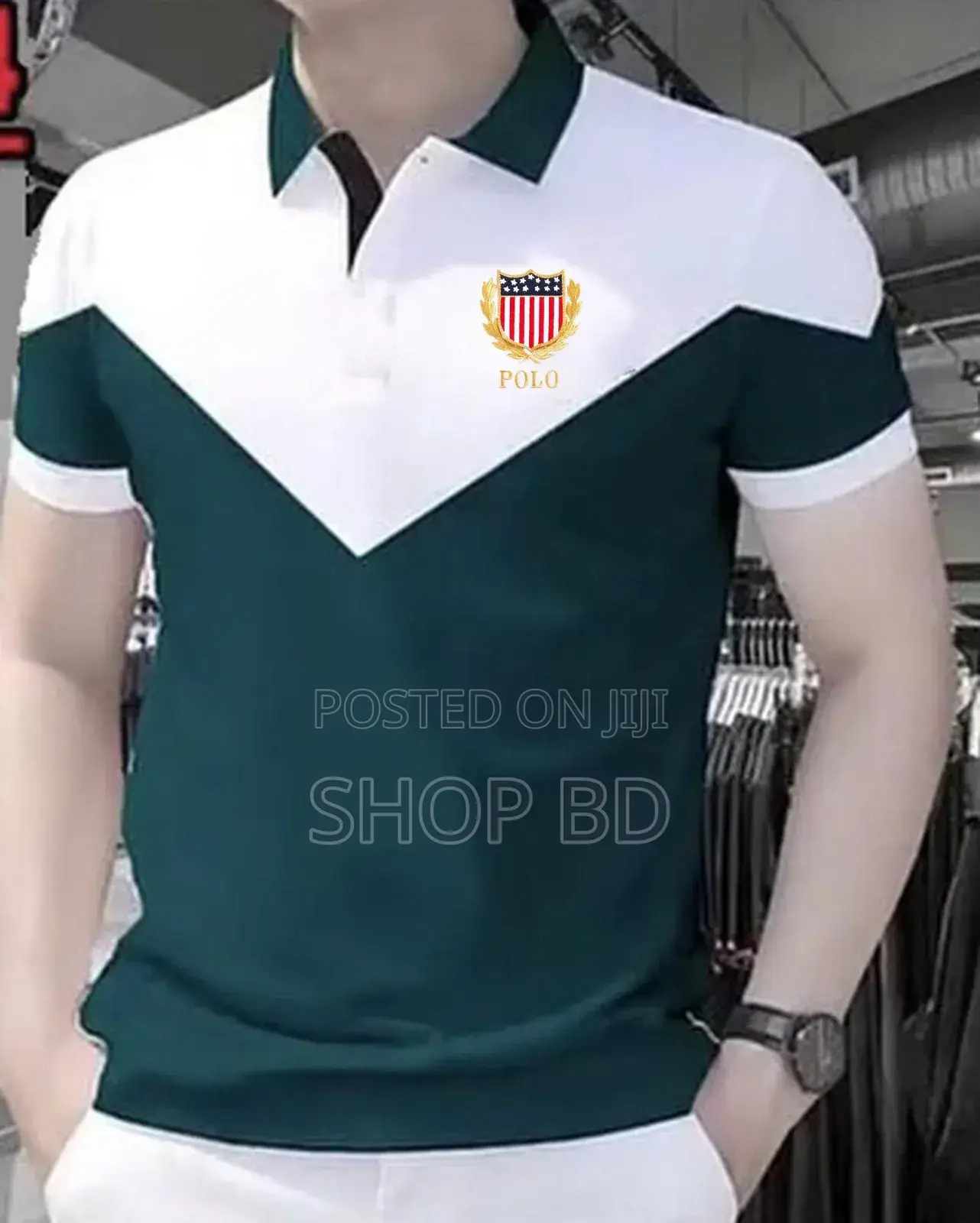 Stylist Polo Shirt