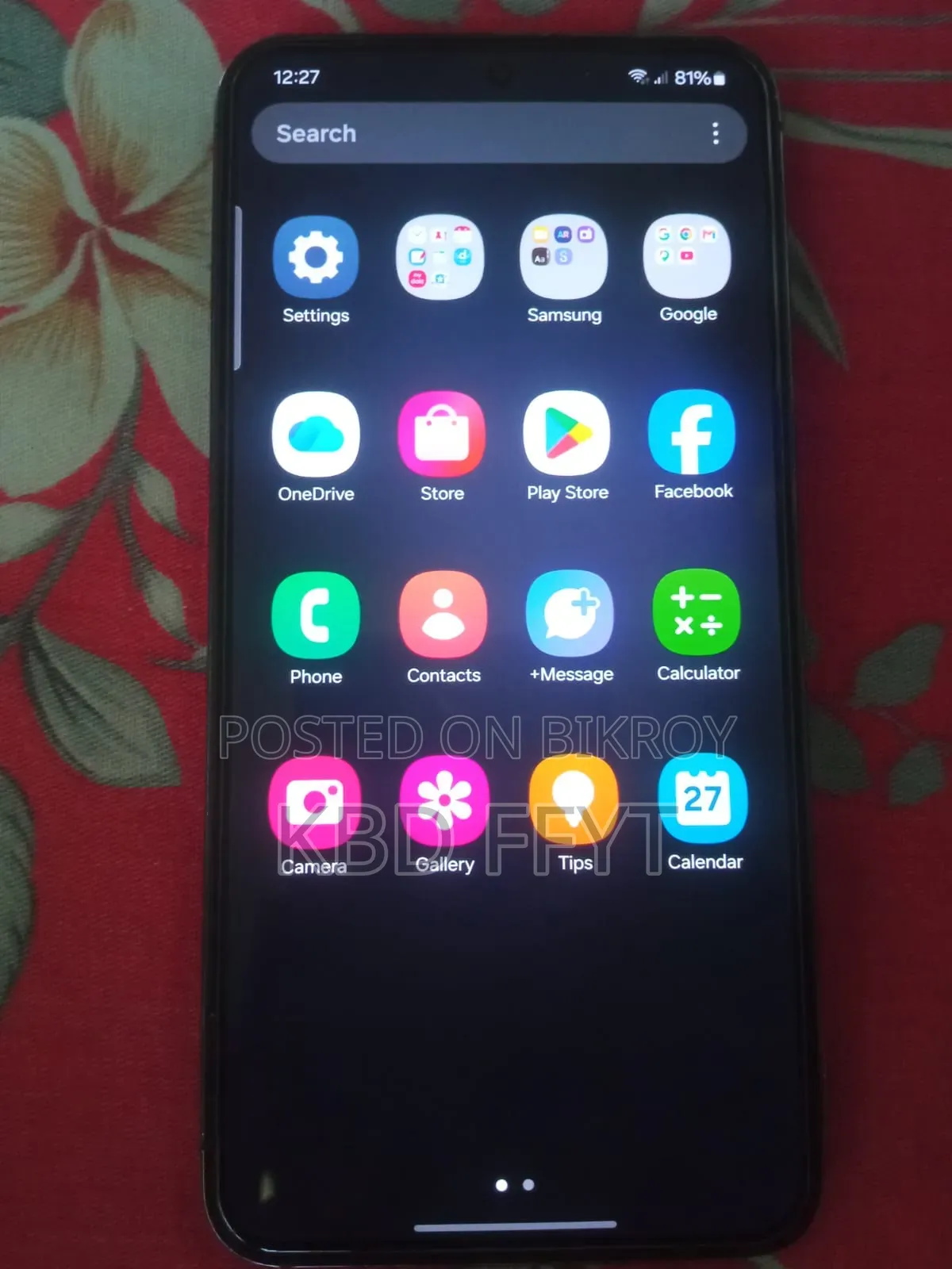 Samsung Galaxy S23 256 GB Black