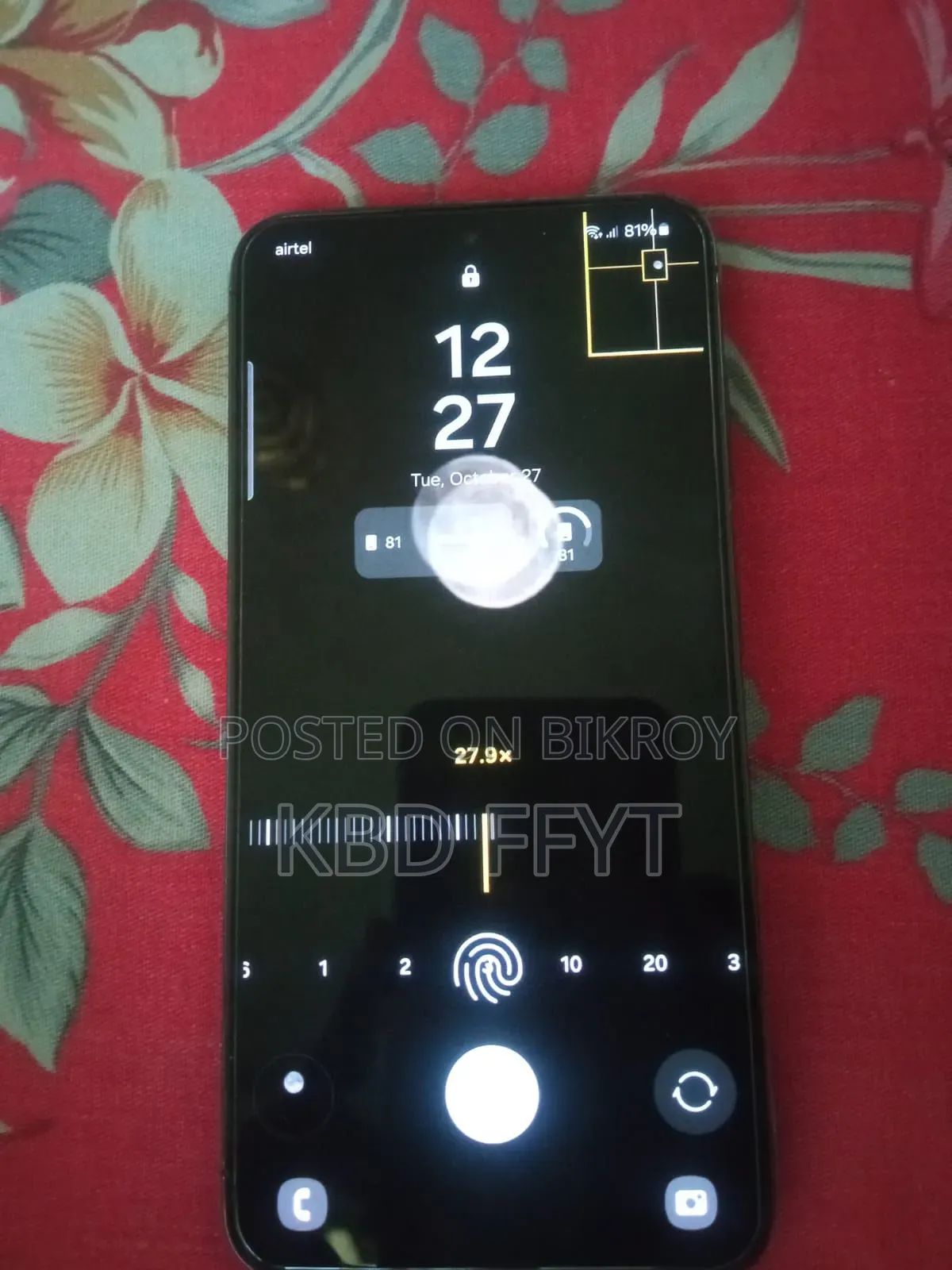 Samsung Galaxy S23 256 GB Black