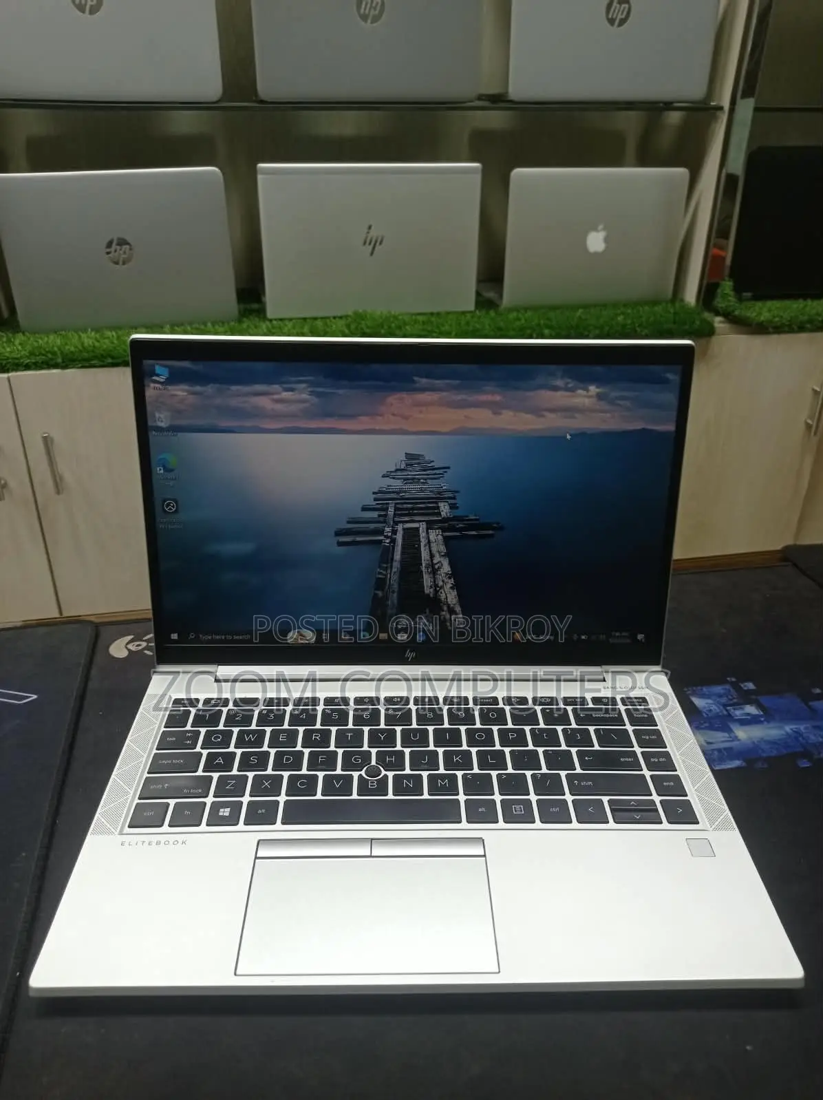 Laptop HP EliteBook 845 G7 16GB AMD Ryzen 7 SSD 512GB