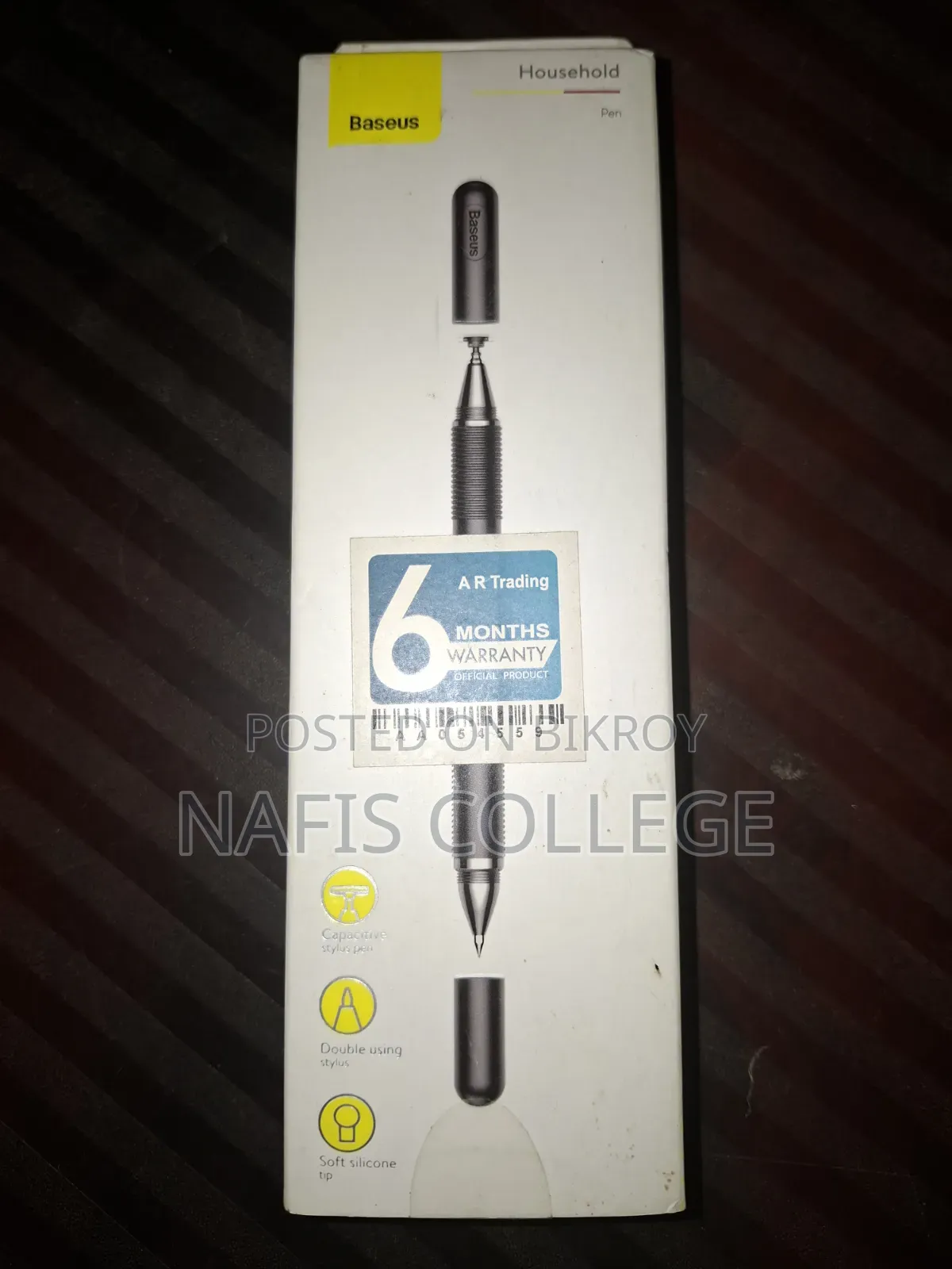 Baseus Household 2-in-1 Capacitive Stylus Pen