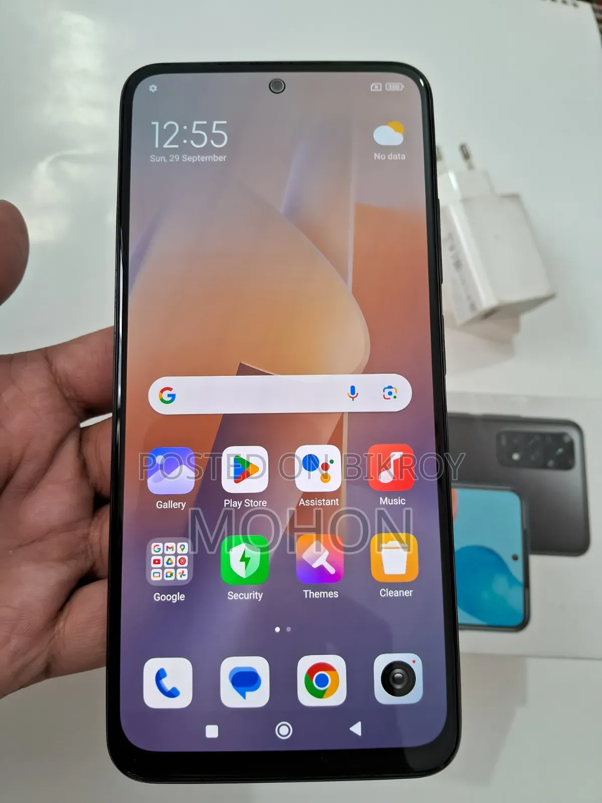 Xiaomi Redmi Note 11 128 GB Gray