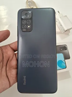 Xiaomi Redmi Note 11 128 GB Gray