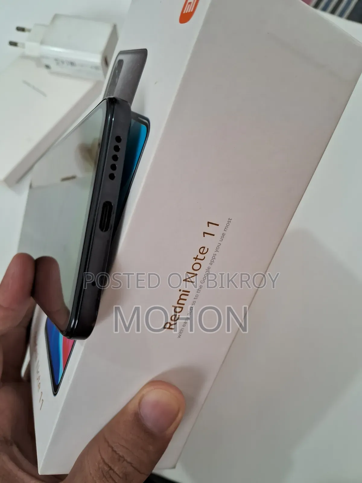 Xiaomi Redmi Note 11 128 GB Gray