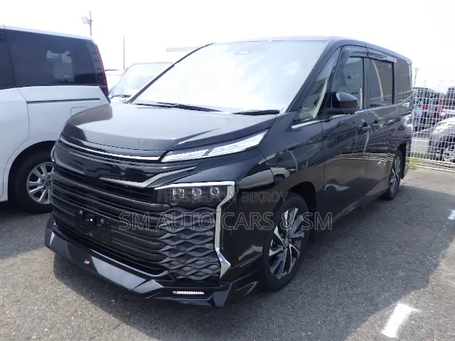 Toyota Voxy Hybrid S-Z 2WD 7-Seater 2024 Black