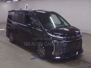Toyota Voxy Hybrid S-Z 2WD 7-Seater 2024 Black