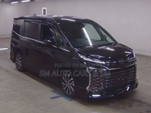 Toyota Voxy Hybrid S-Z 2WD 7-Seater 2024 Black