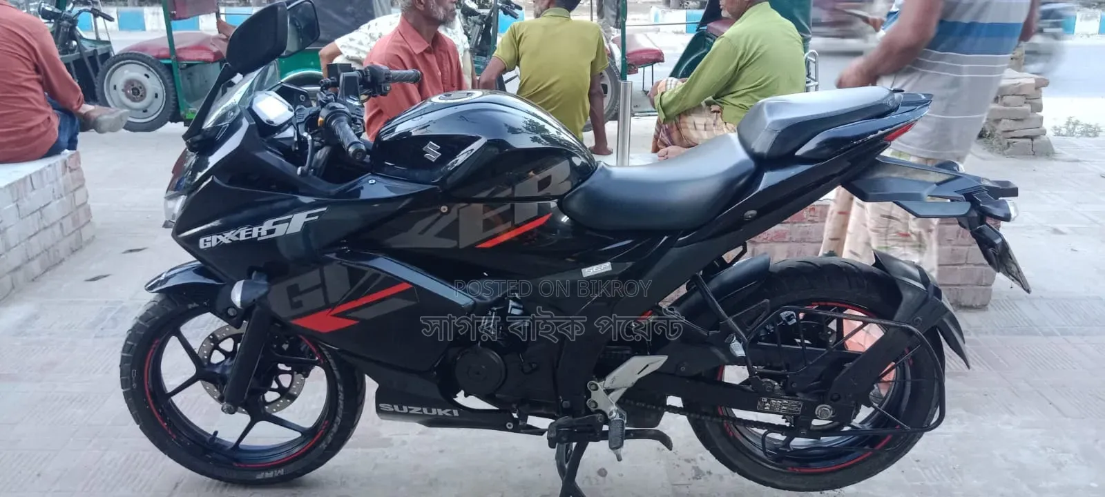 Suzuki Gixxer SF 2022 Black