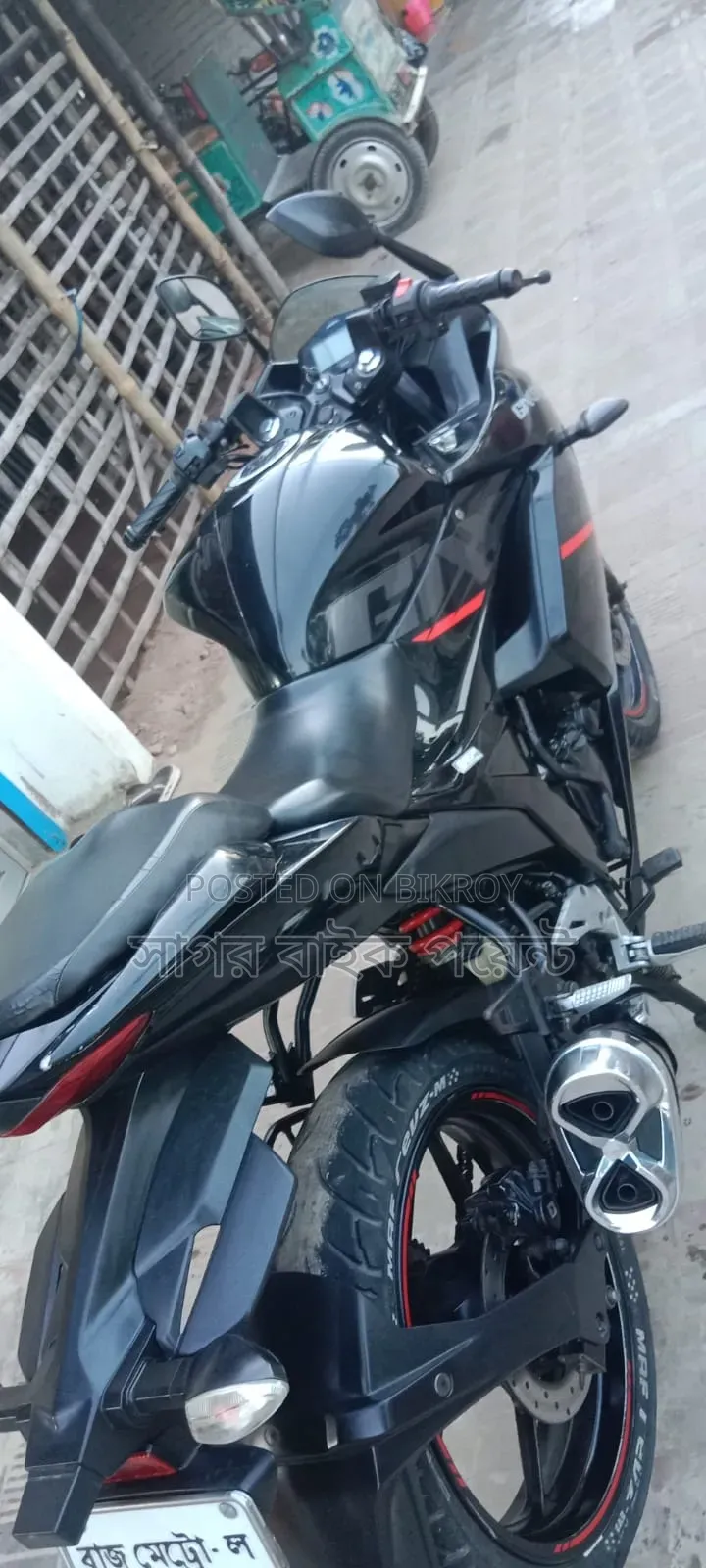 Suzuki Gixxer SF 2022 Black