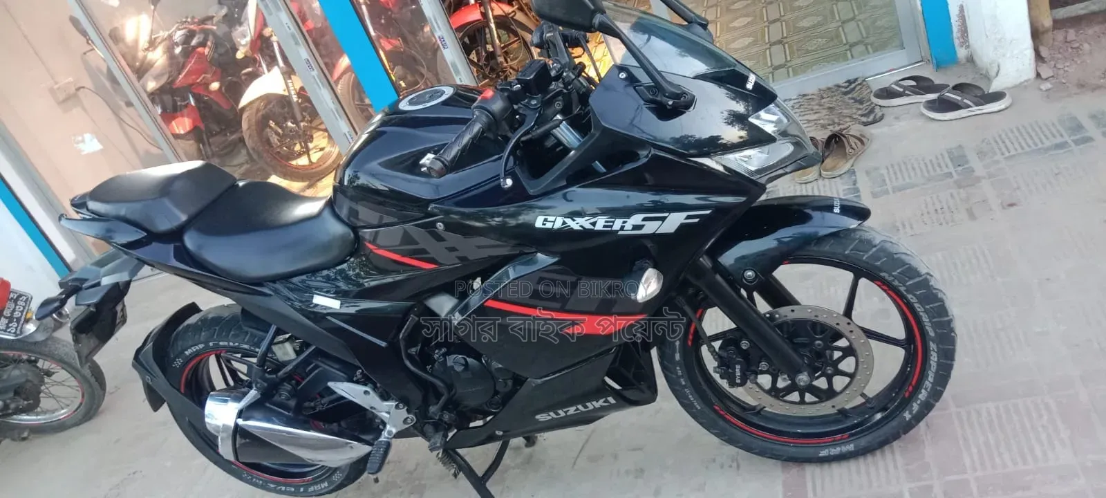 Suzuki Gixxer SF 2022 Black