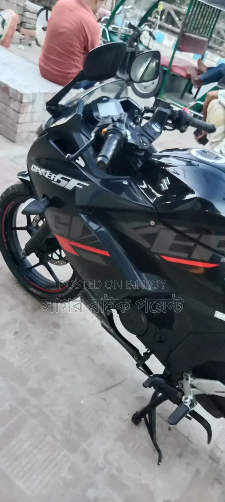 Suzuki Gixxer SF 2022 Black