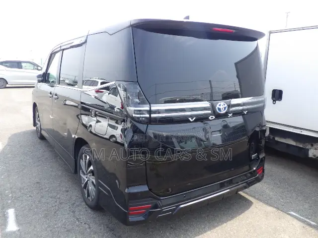 Toyota Voxy Hybrid S-Z 2WD 7-Seater 2024 Black