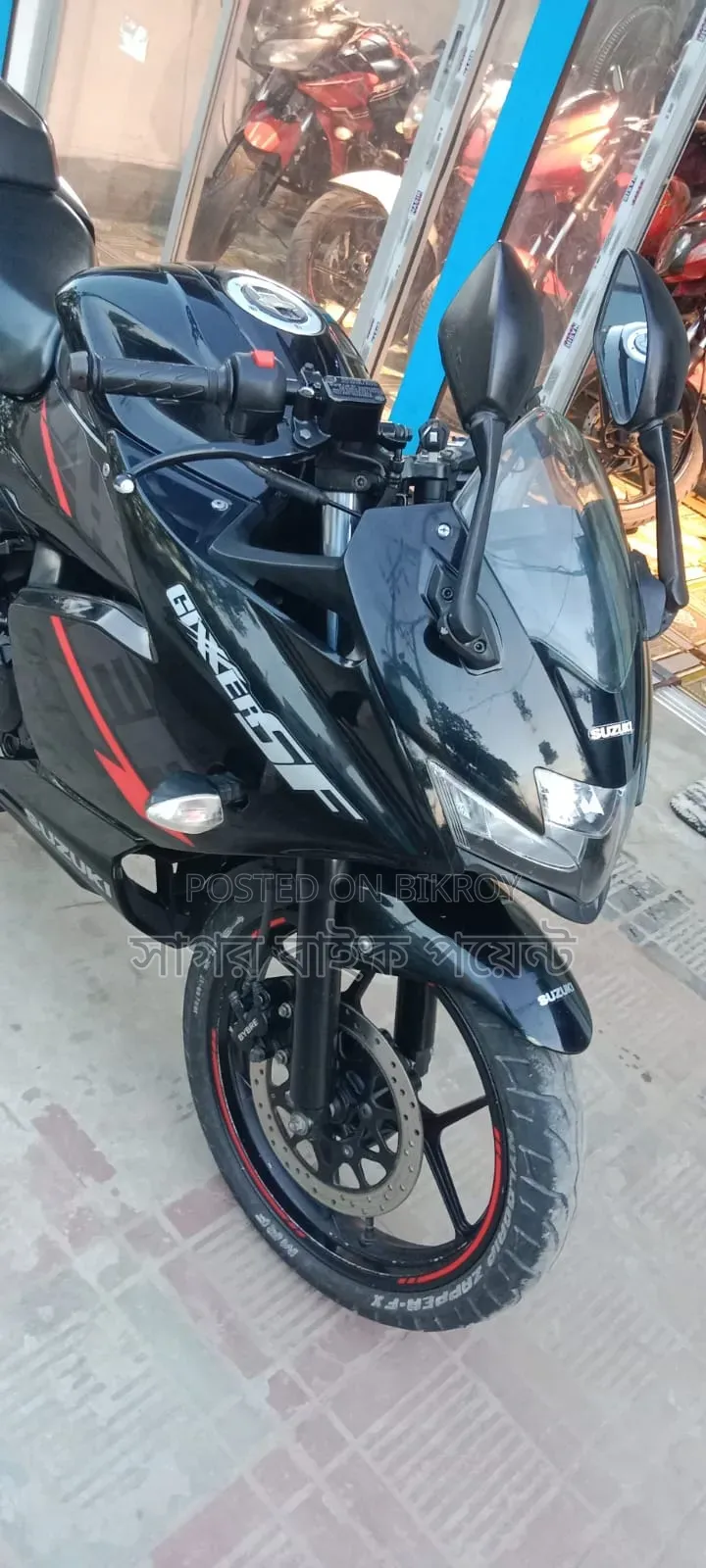 Suzuki Gixxer SF 2022 Black