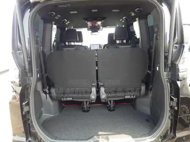 Toyota Voxy Hybrid S-Z 2WD 7-Seater 2024 Black