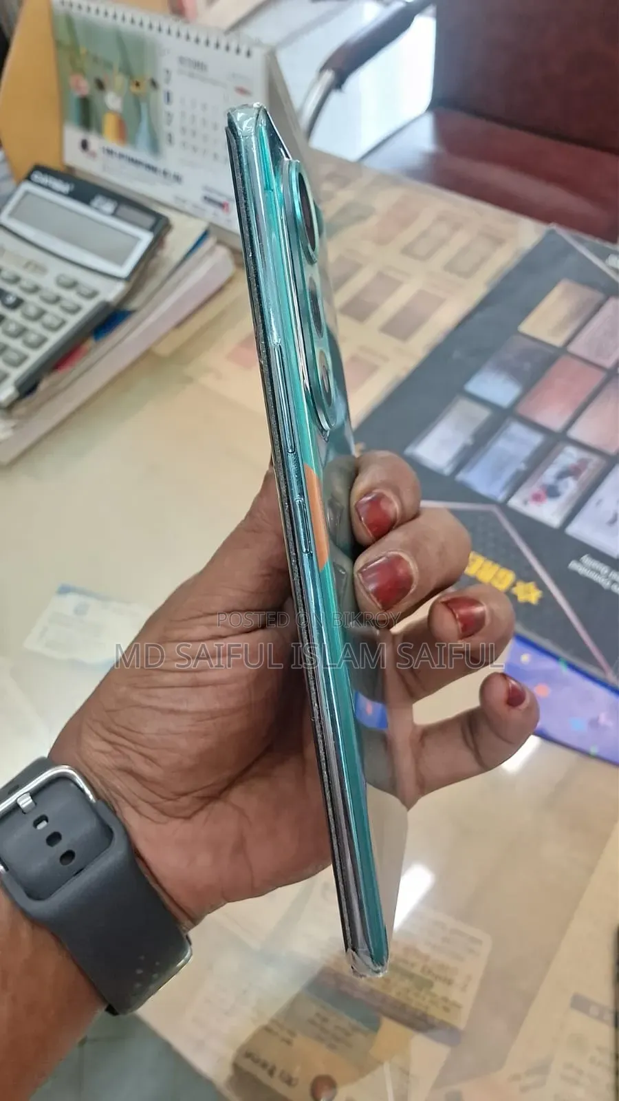 টেকনো পোভা ৫জি ১২৮ জিবি গ্রে