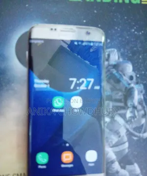 New Samsung Galaxy S7 edge 64 GB Black