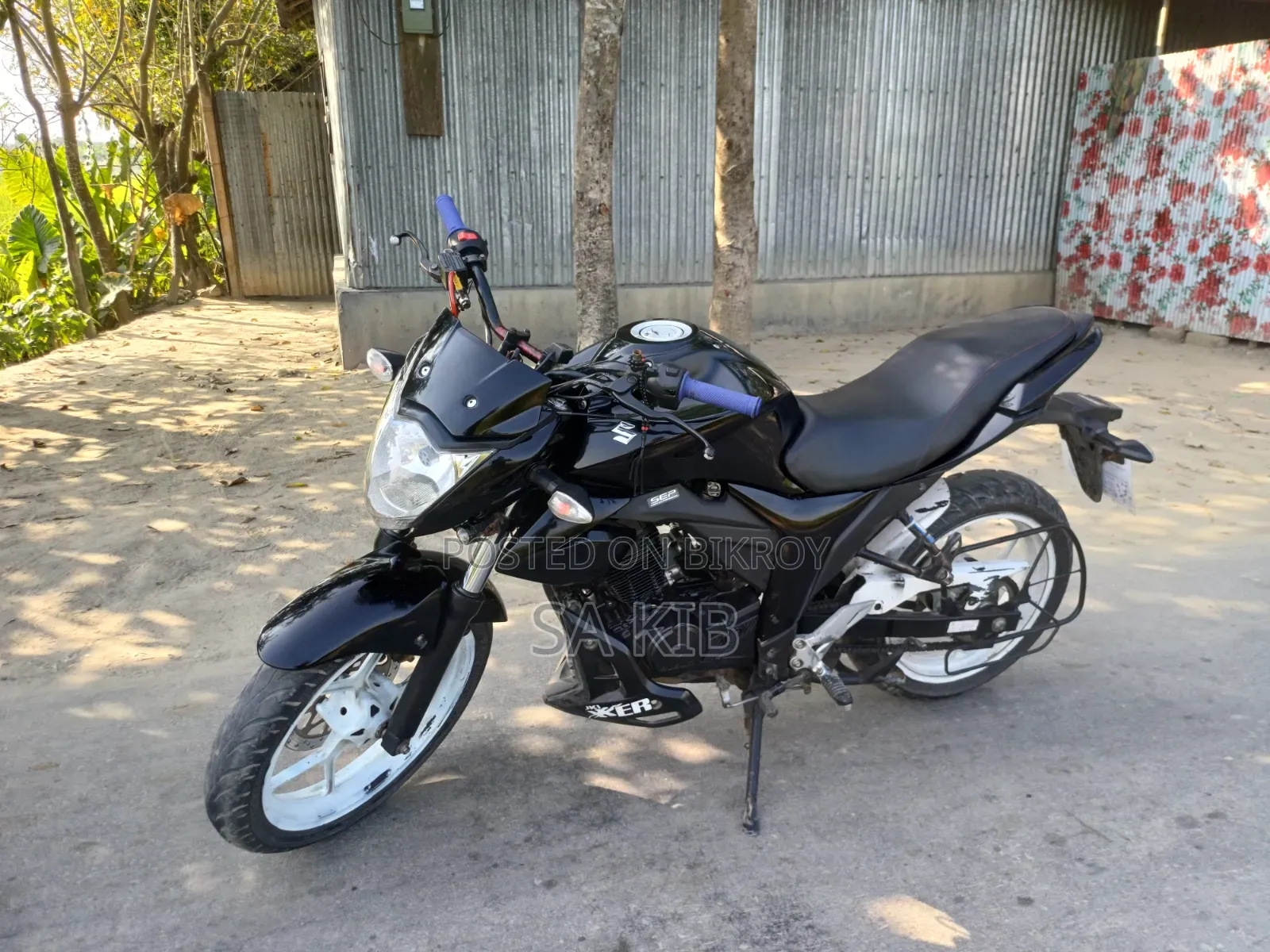 Suzuki Gixxer 2023 Black