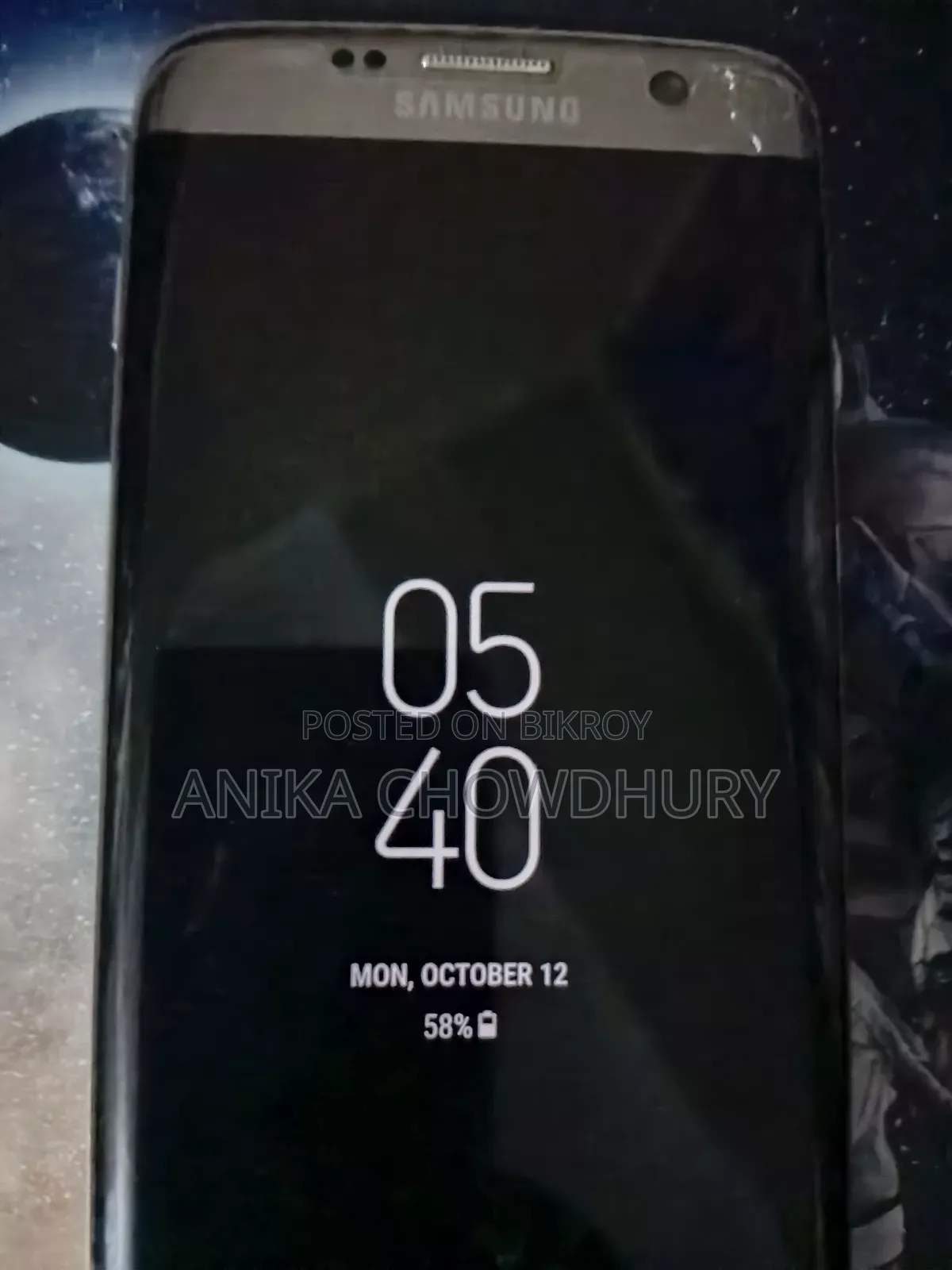 New Samsung Galaxy S7 edge 64 GB Black