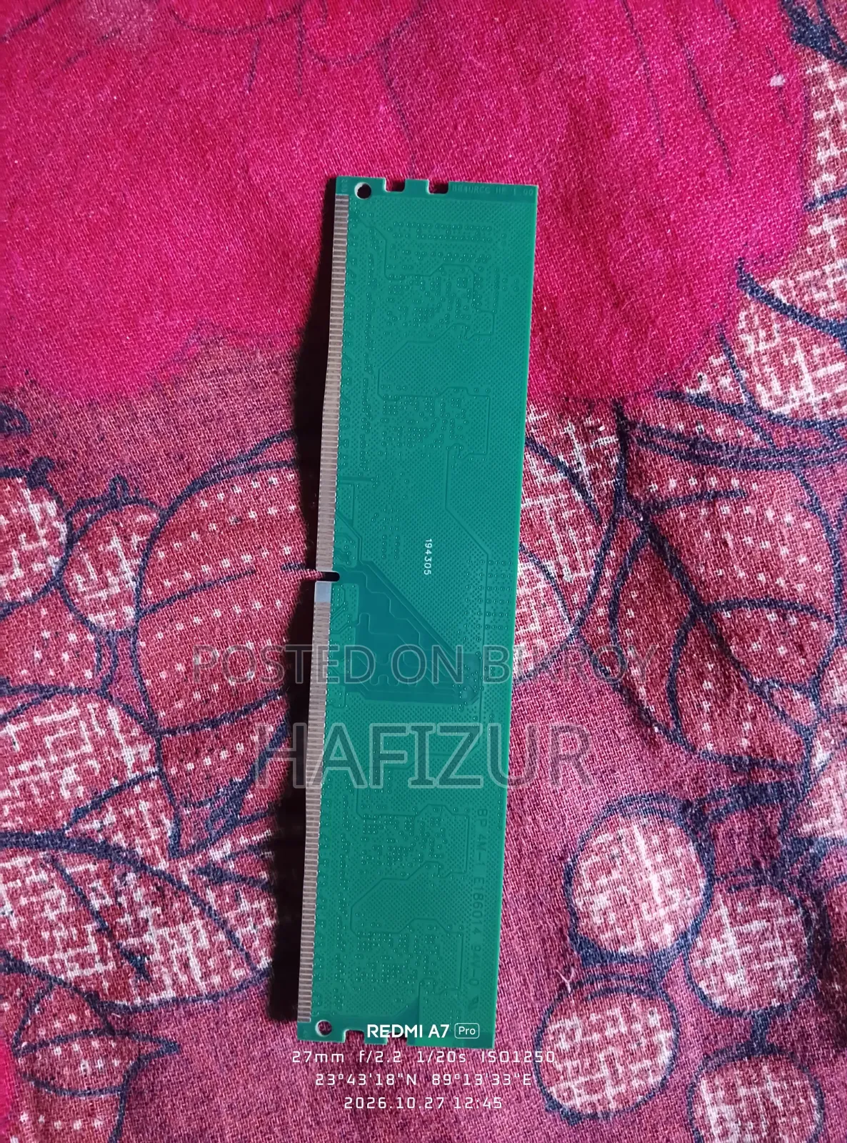 Suitable for using Ddr4 4GB.