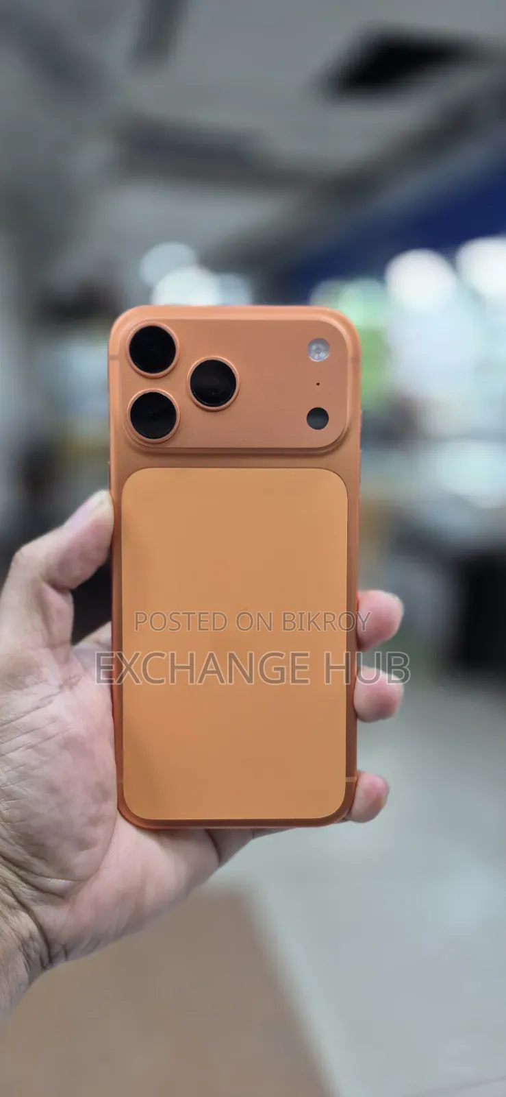 Apple iPhone 17 Pro Max 256 GB Orange
