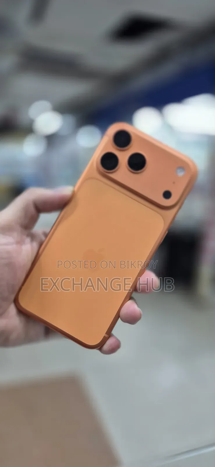 Apple iPhone 17 Pro Max 256 GB Orange