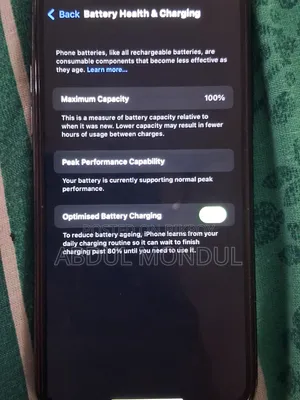 Apple iPhone X 64 GB Black