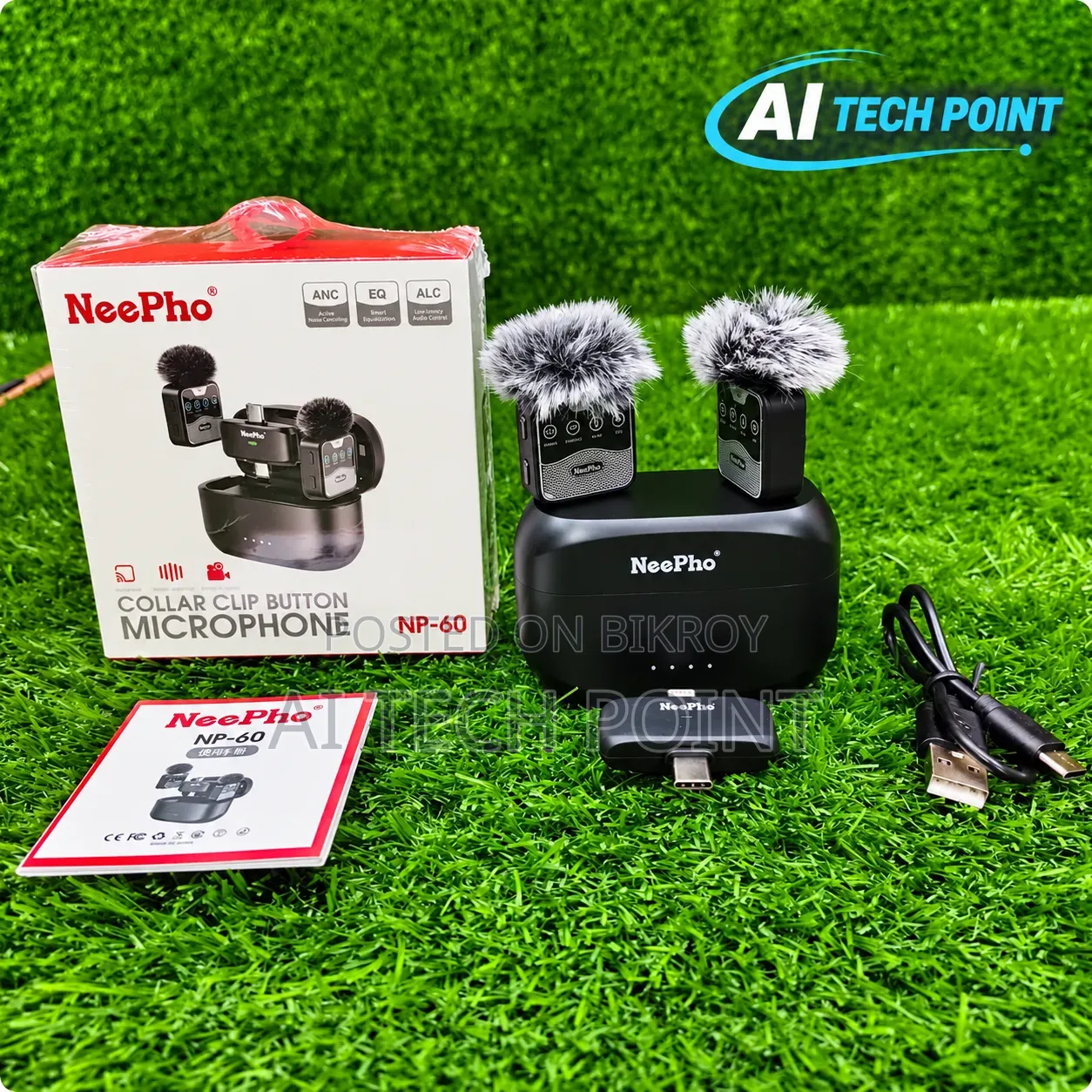 NeePho NP-60 Wireless Microphone