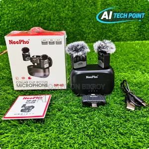 NeePho NP-60 Wireless Microphone