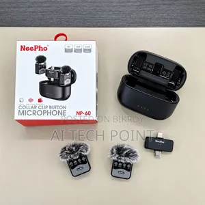 NeePho NP-60 Wireless Microphone