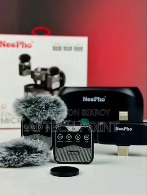 NeePho NP-60 Wireless Microphone