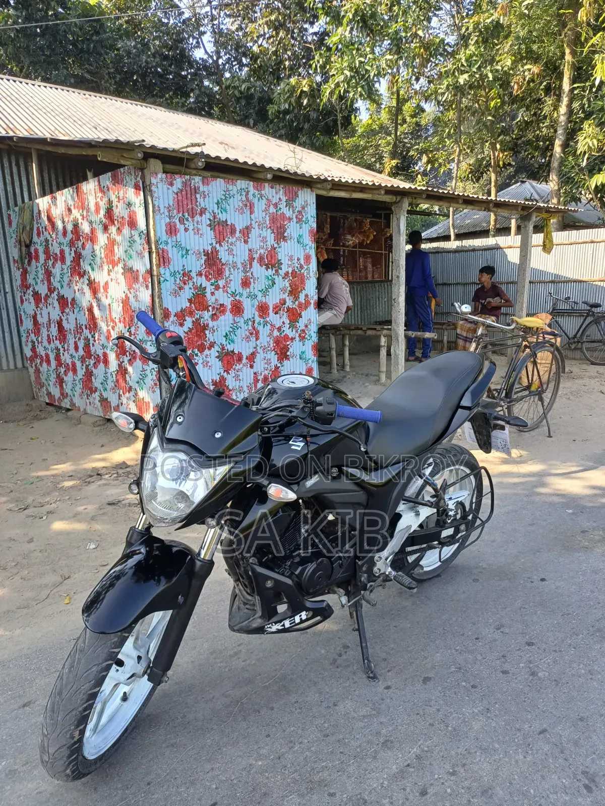 Suzuki Gixxer 2023 Black