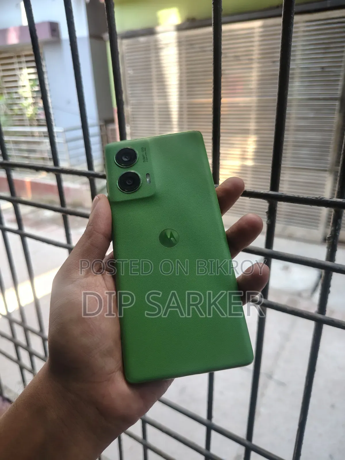 New Motorola Edge 50 Fusion 128 GB Green