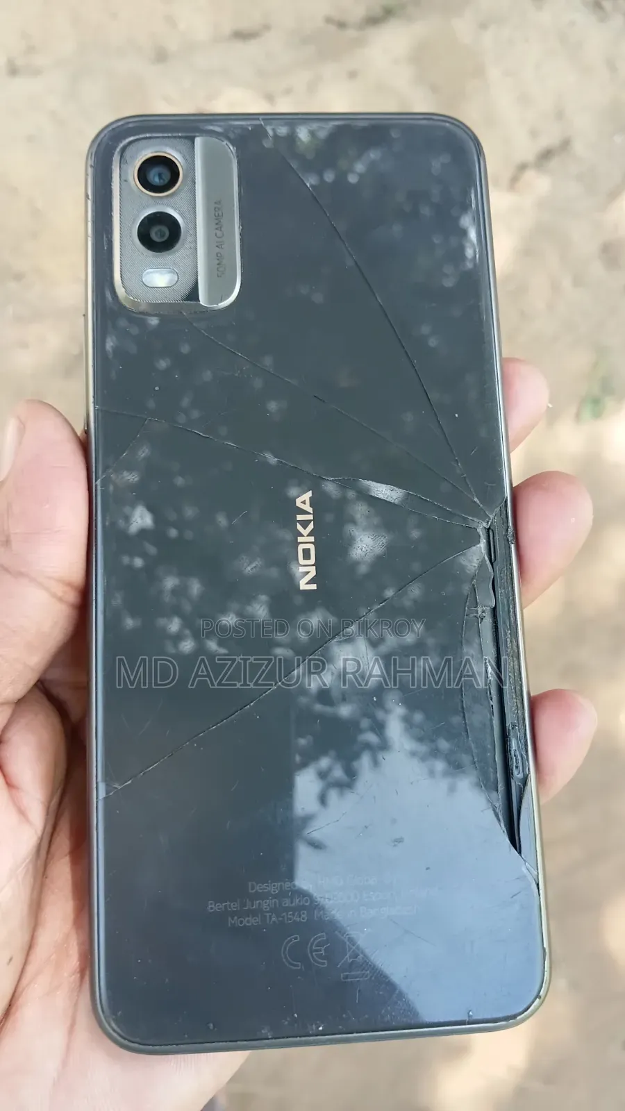 Nokia C32 64 GB Gray