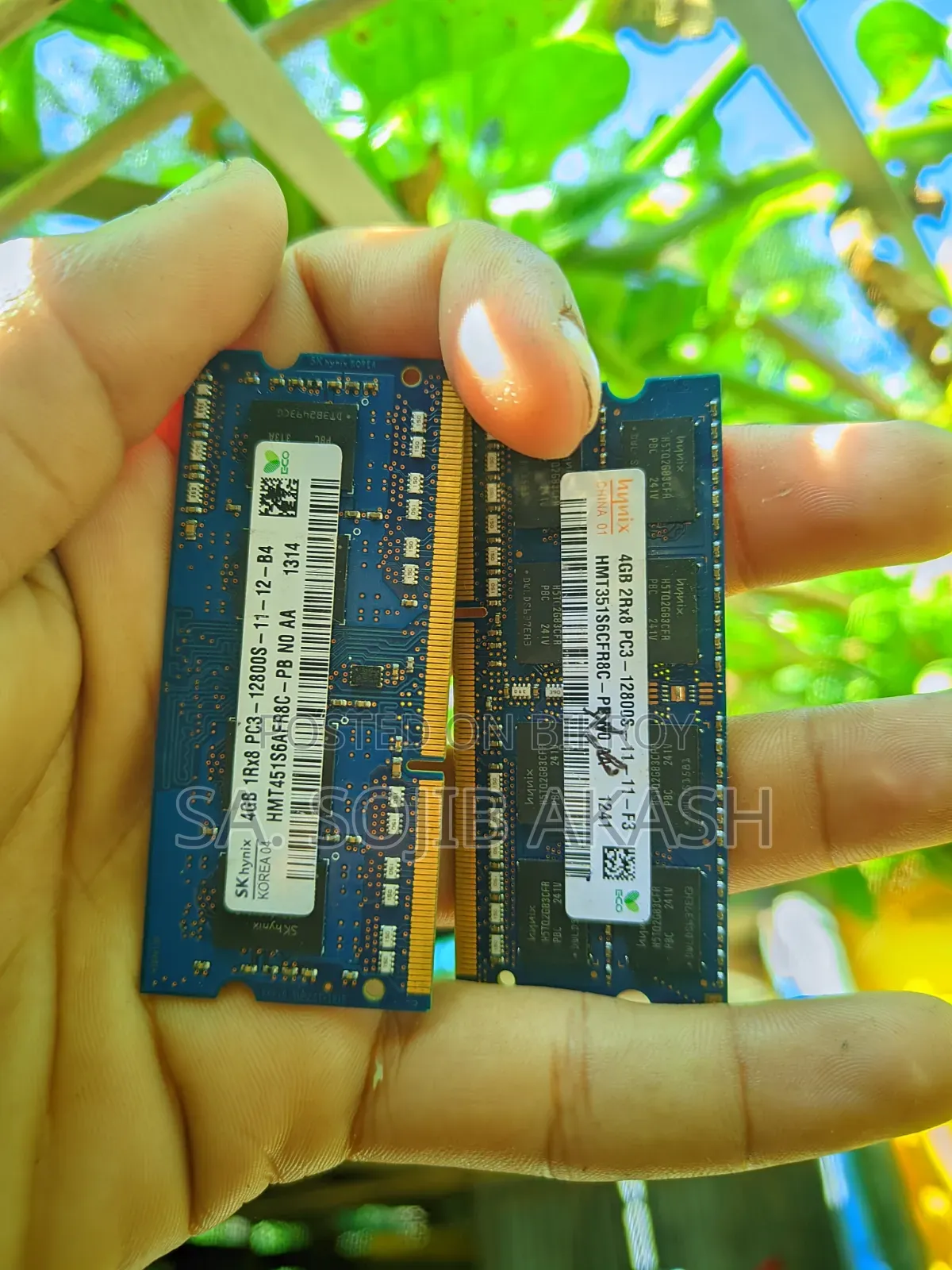 1day Used Ddr3 Ram