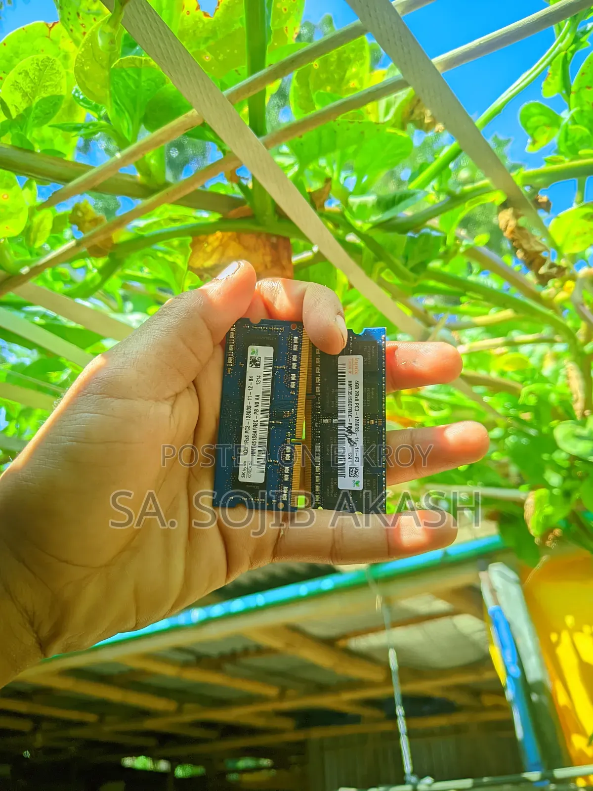 1day Used Ddr3 Ram