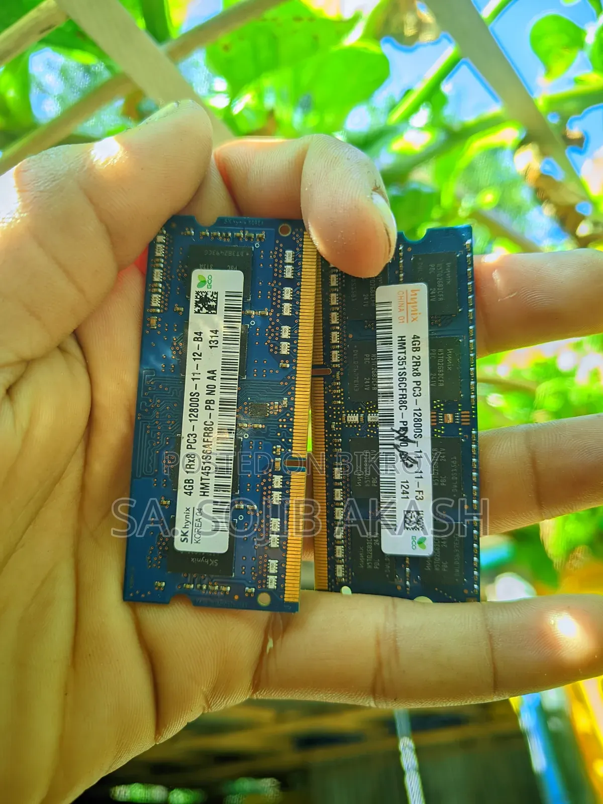 1day Used Ddr3 Ram