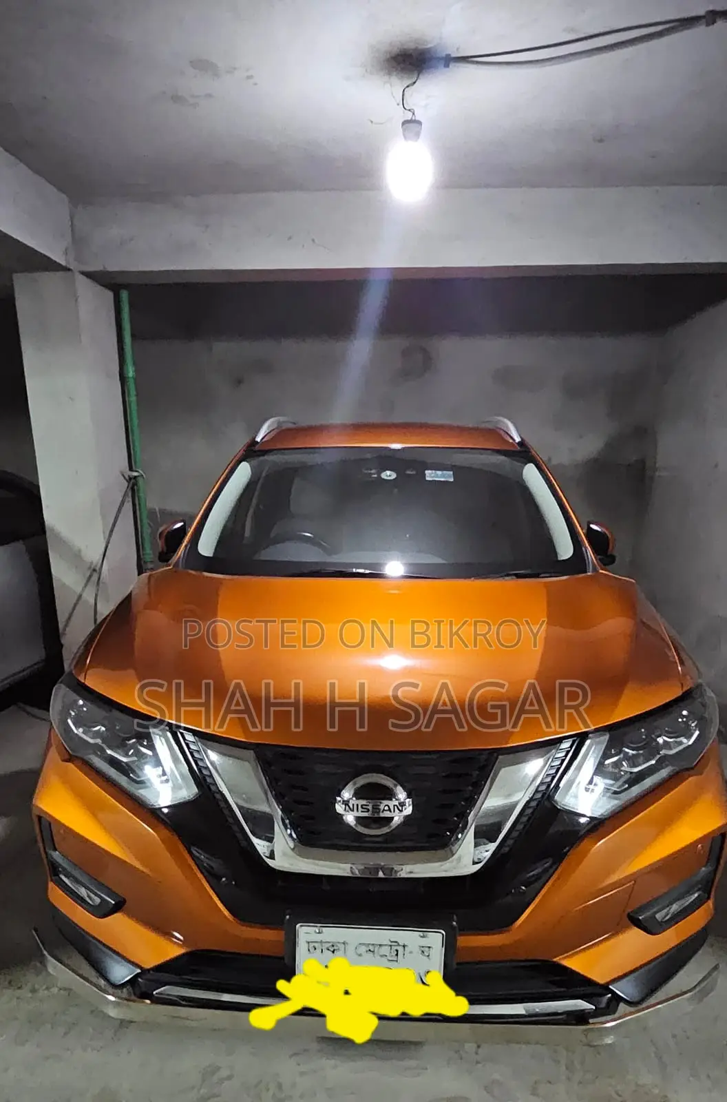 Nissan X-Trail 2.0 Hybrid AWD 2017 Orange