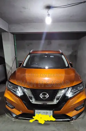 Nissan X-Trail 2.0 Hybrid AWD 2017 Orange
